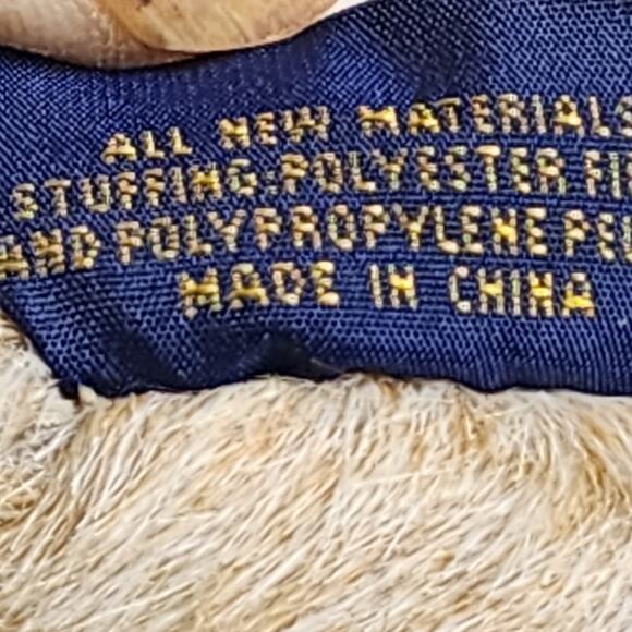 Vintage Boyd's Head Bean Collection Brown MISS GRADUATE Plush Stuffed Bear Toy - Picture 10 of 13